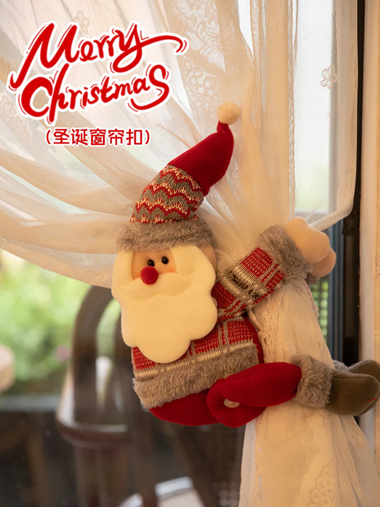 Christmas Decoration Santa Claus Buckle - Image 3