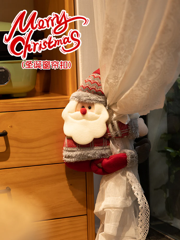 Christmas Decoration Santa Claus Buckle - Image 5