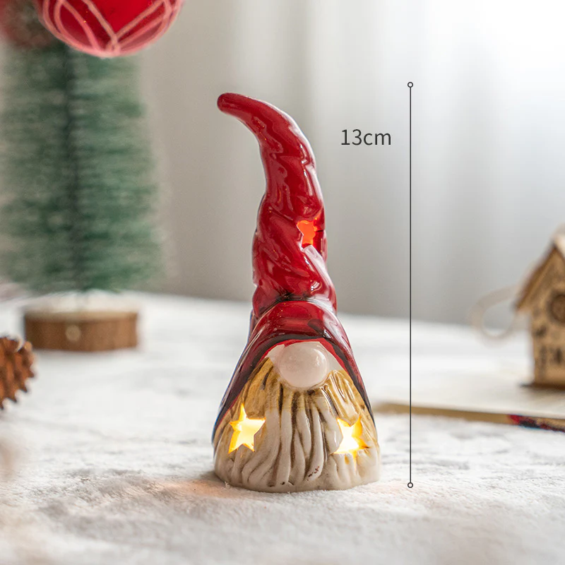 Christmas elk stars light pendant