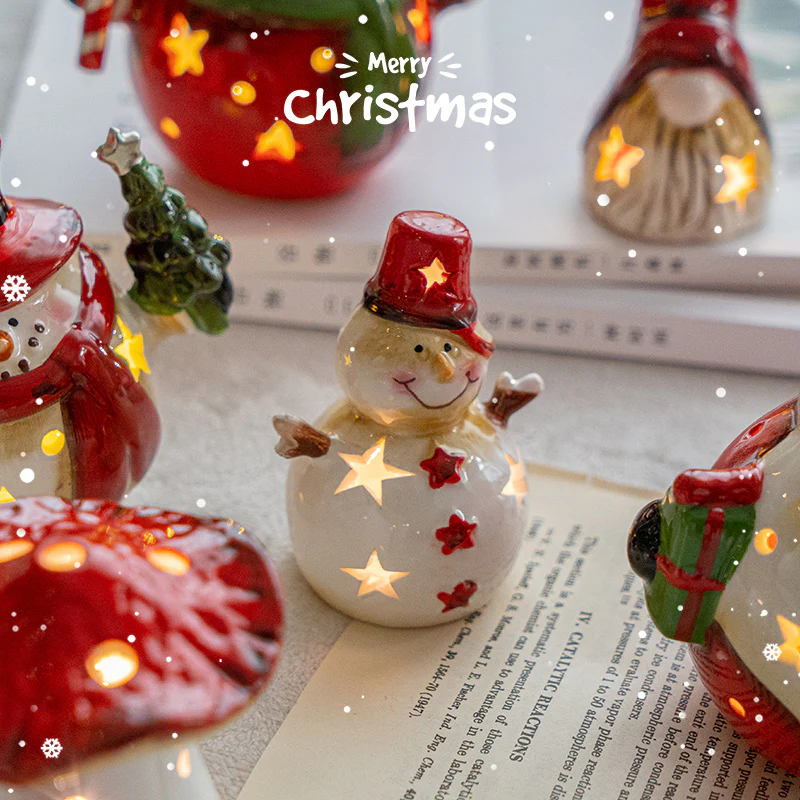 Christmas elk stars light pendant - Image 10