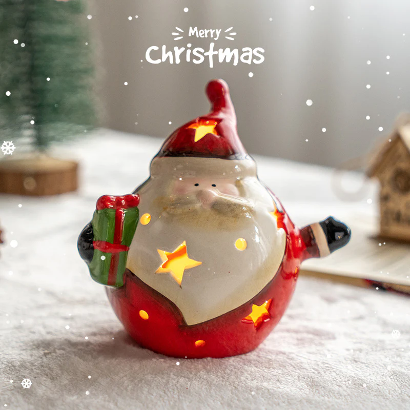Christmas elk stars light pendant - Image 11