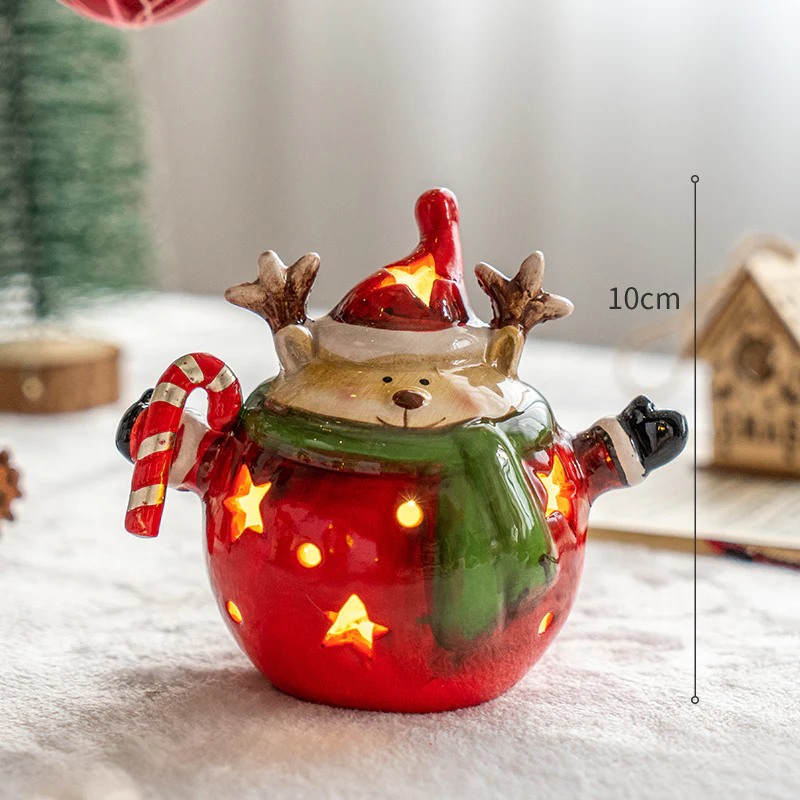 Christmas elk stars light pendant - Image 12
