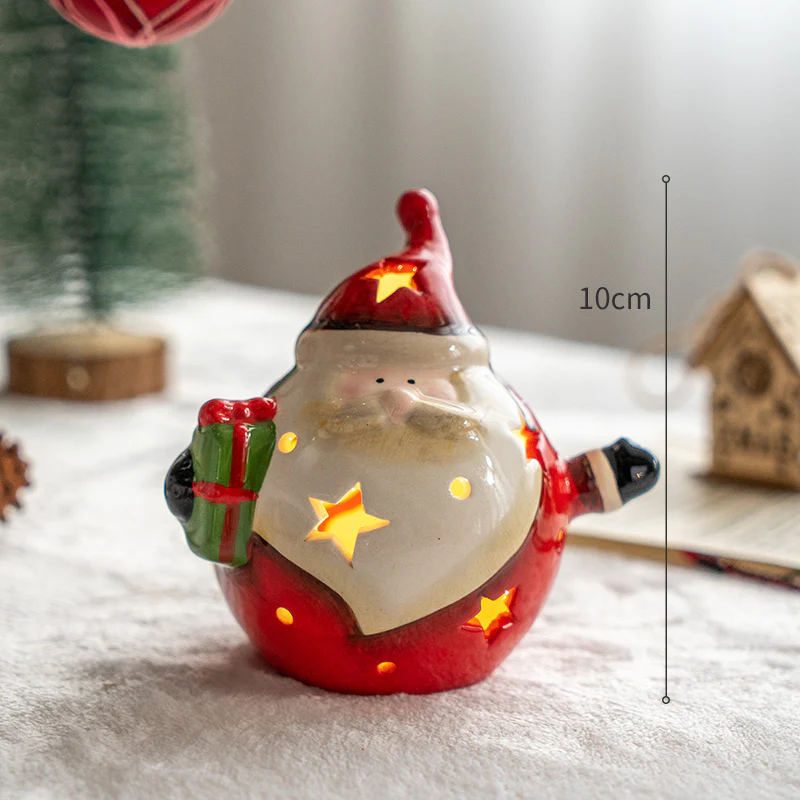 Christmas elk stars light pendant - Image 13
