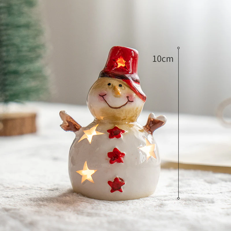Christmas elk stars light pendant - Image 14