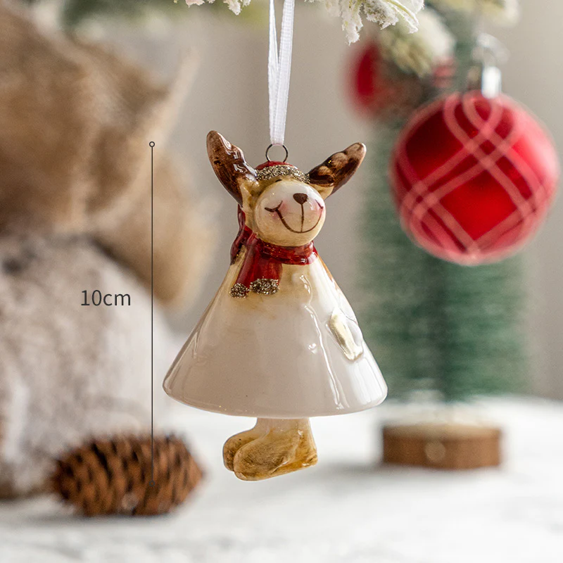 Christmas elk stars light pendant - Image 5