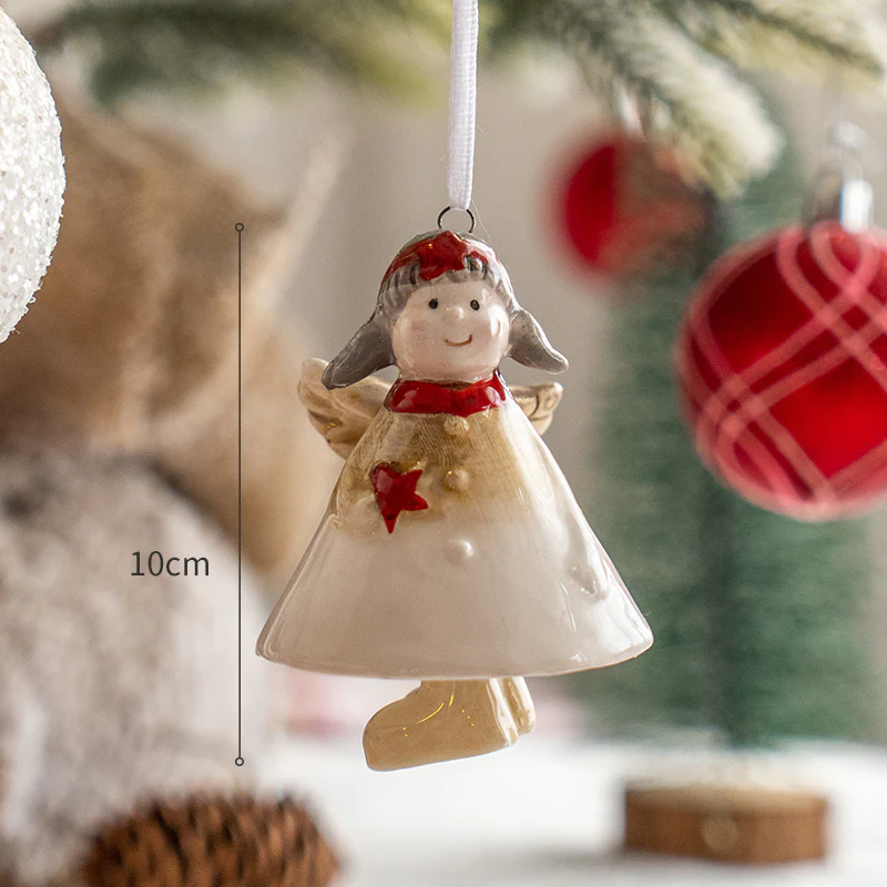 Christmas elk stars light pendant - Image 6