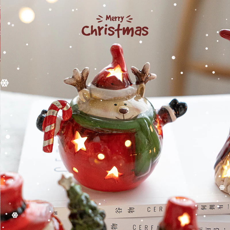 Christmas elk stars light pendant - Image 9