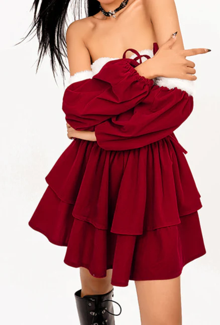 Christmas Hottie Dress - Image 3