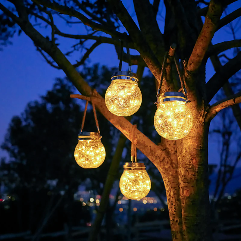 Christmas LED lantern snowman outdoor lights - Image 11