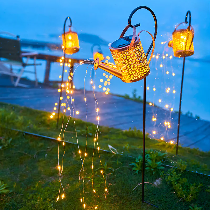 Christmas LED lantern snowman outdoor lights - Image 9