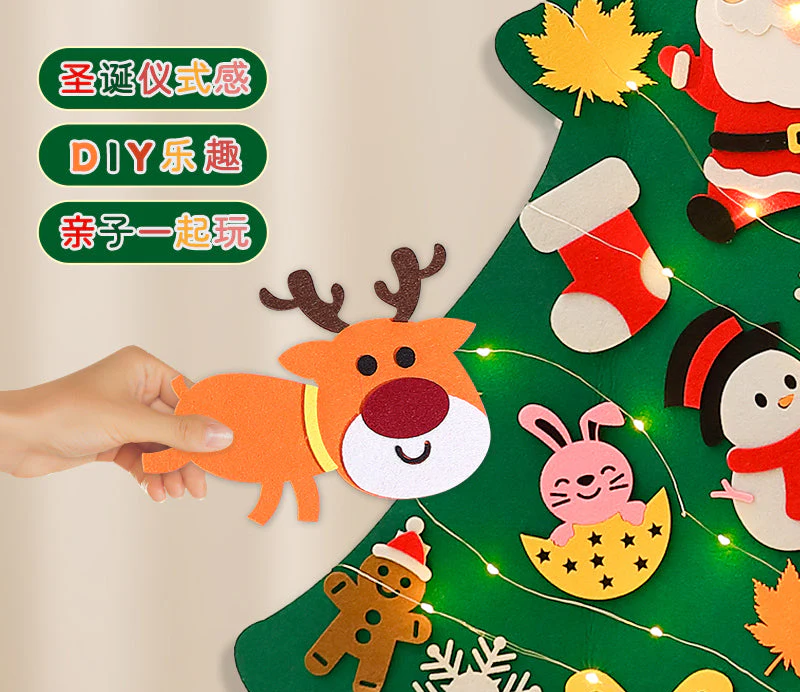 Christmas tree diy decorations - Image 2