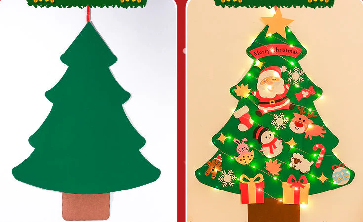 Christmas tree diy decorations - Image 3