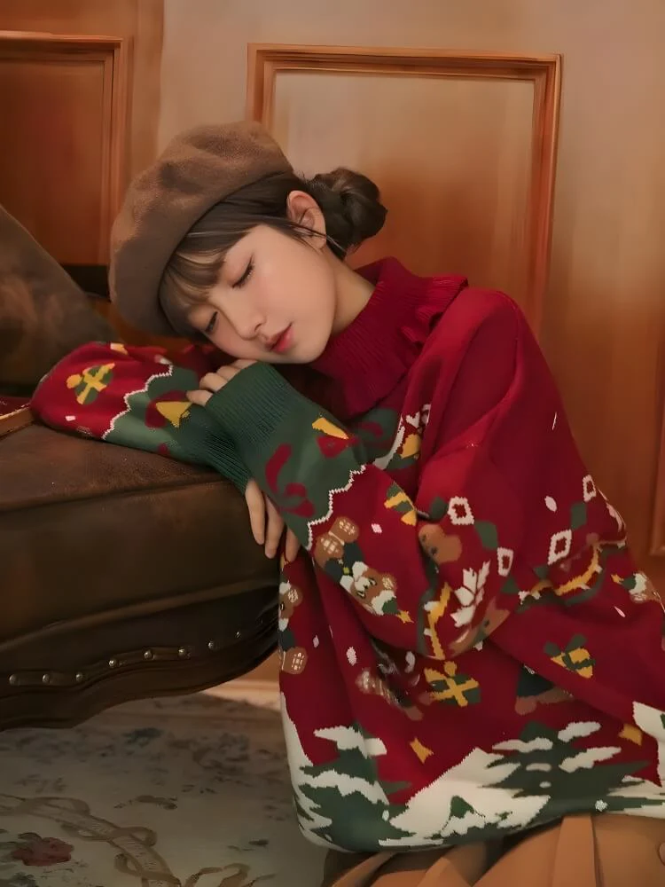 Christmas Tree Sweater - Image 2
