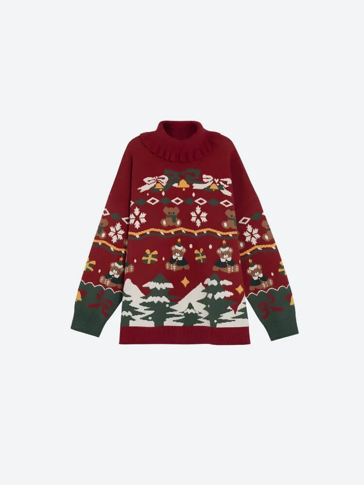 Christmas Tree Sweater - Image 4