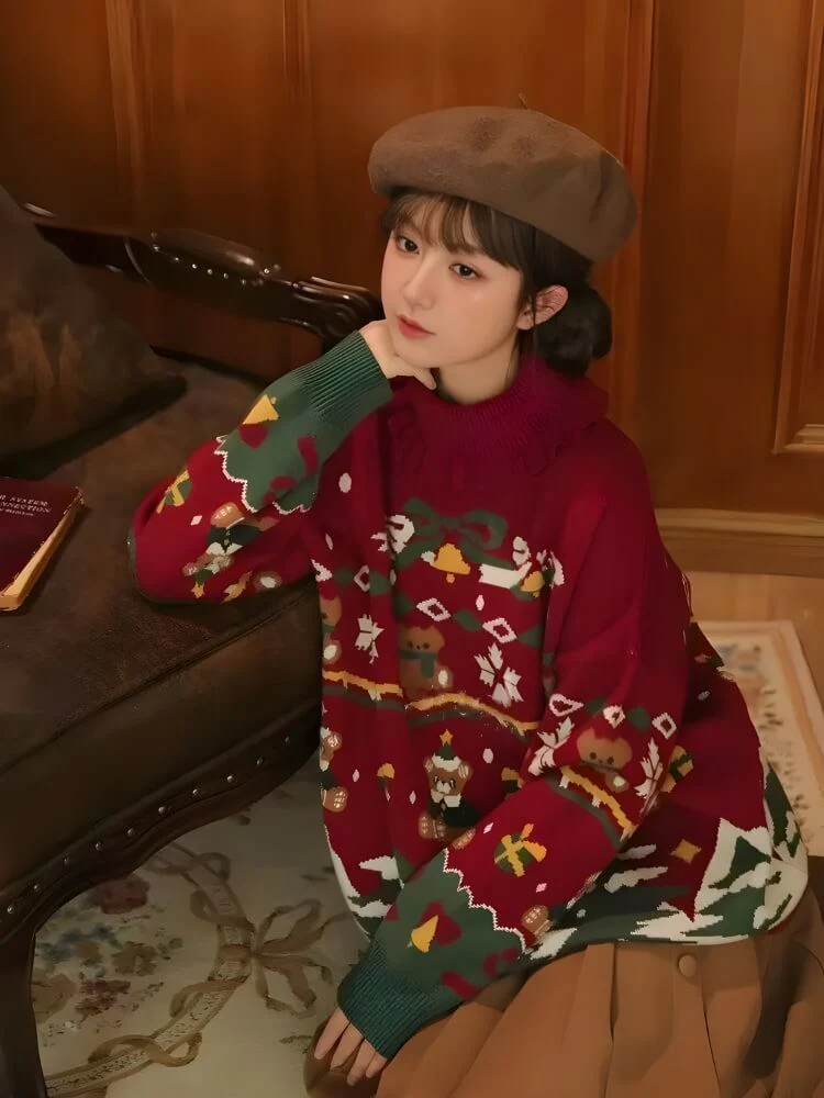 Christmas Tree Sweater - Image 5