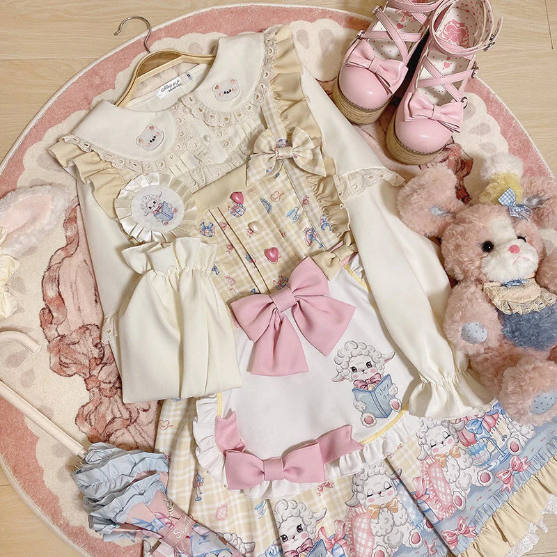 Kawaii Lolita JSK - Image 10