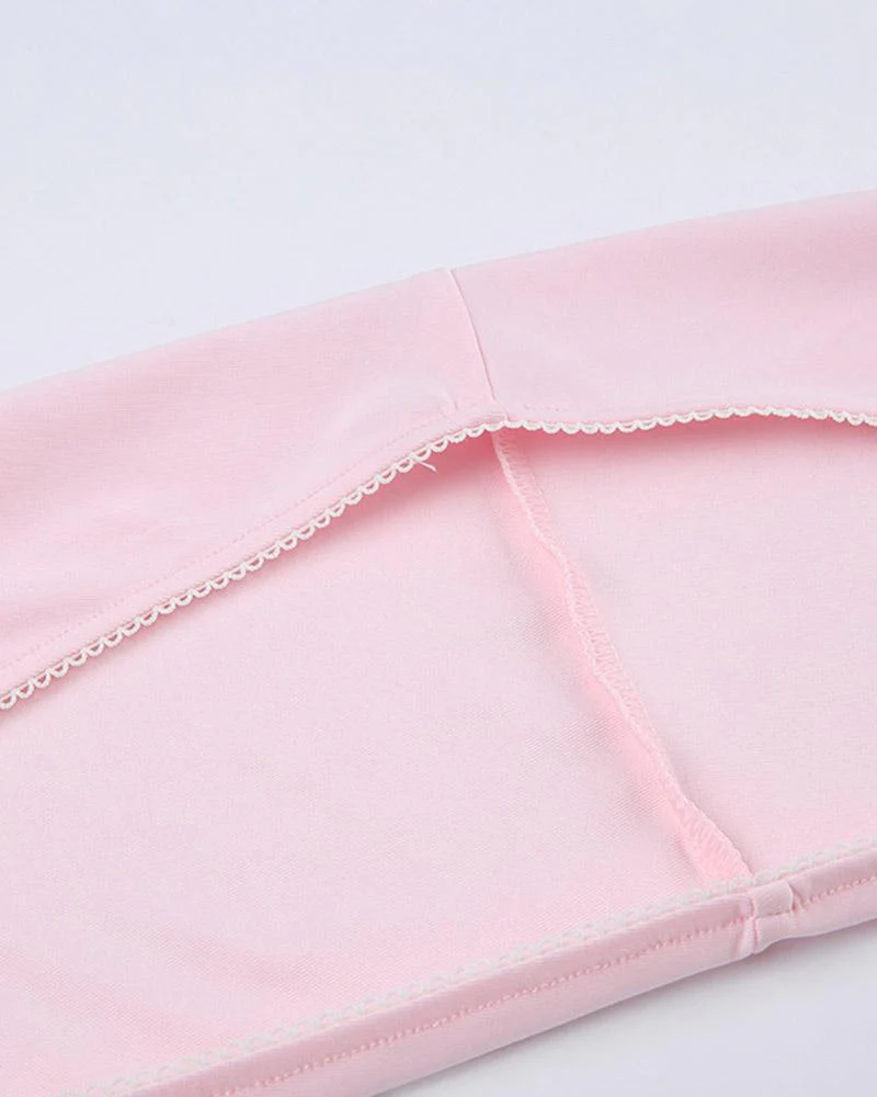 Cloudsprint Pink Long Sleeve Top - Image 6