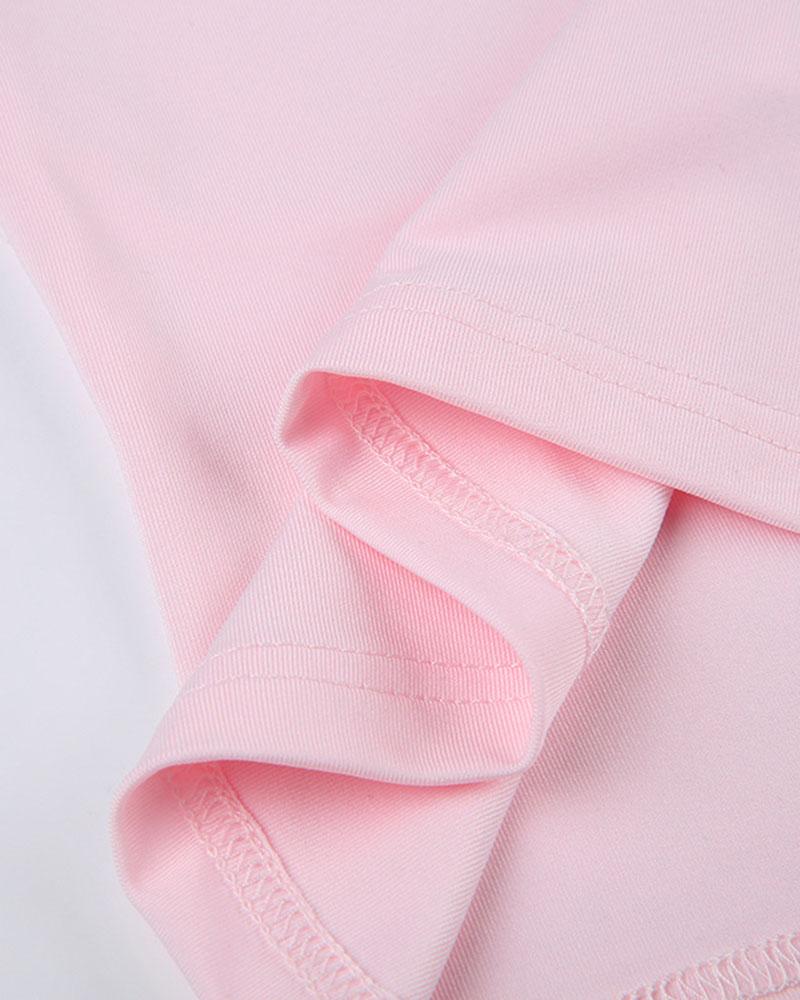 Cloudsprint Pink Long Sleeve Top - Image 7