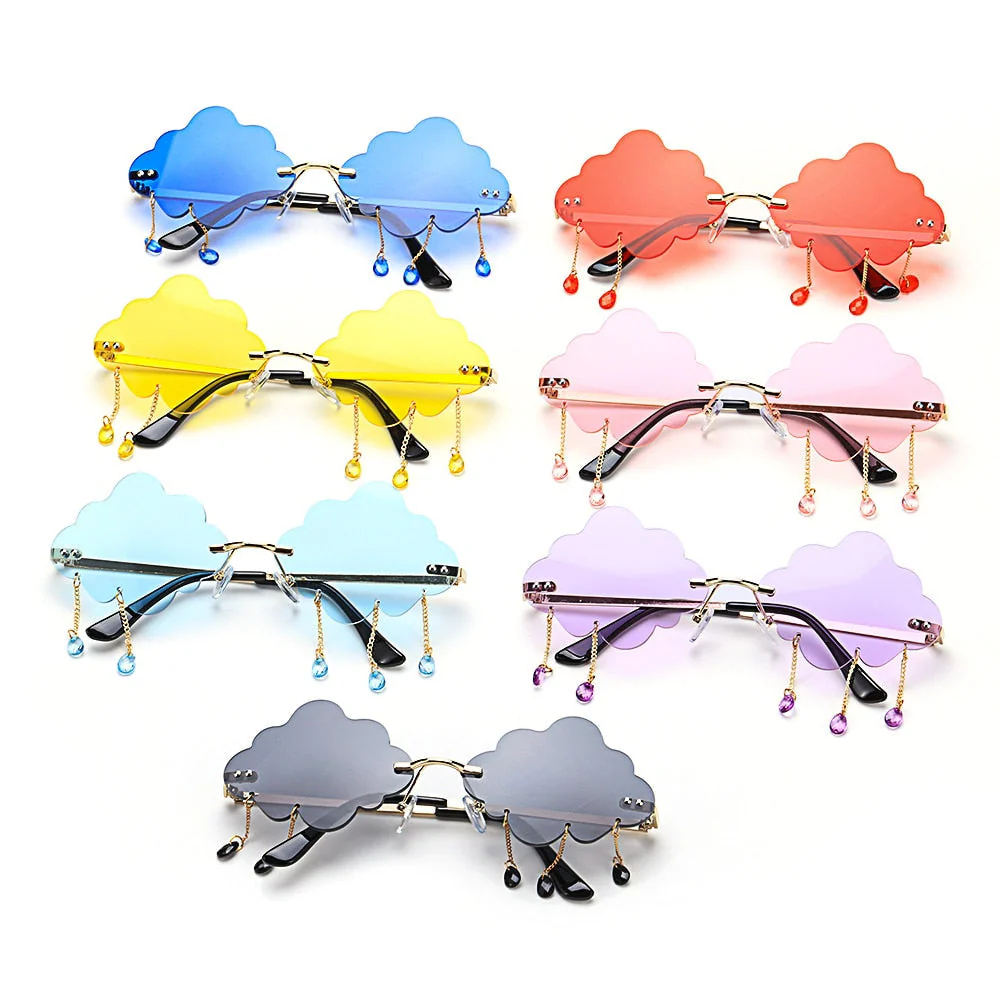 Cloudy Skies Sunglasses - Image 17