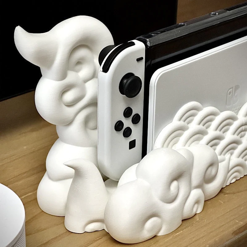 Cloudy Switch Stand & Holder - Image 2