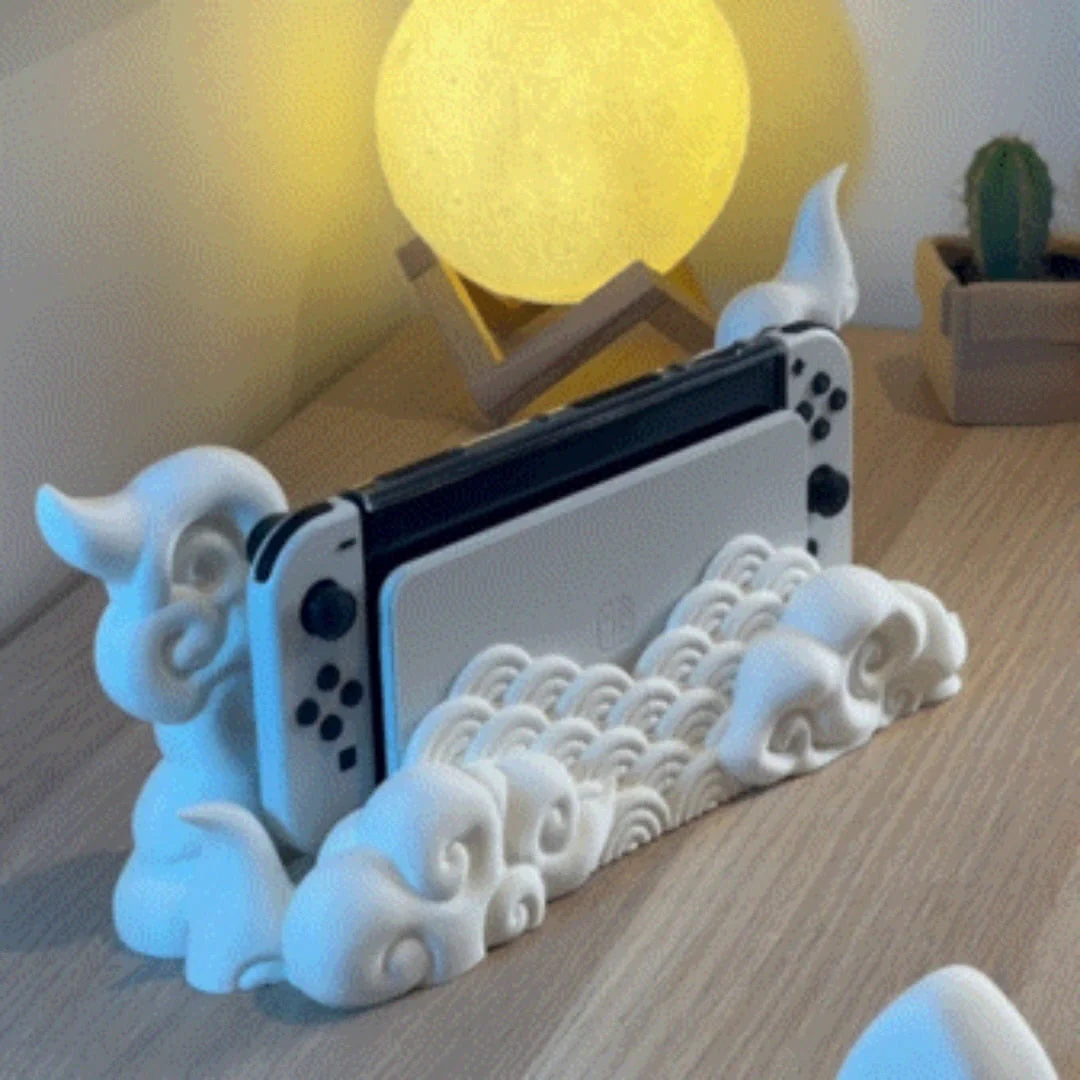 Cloudy Switch Stand & Holder - Image 3