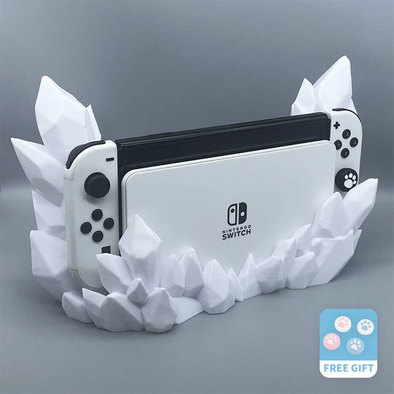 Cloudy Switch Stand & Holder - Image 4