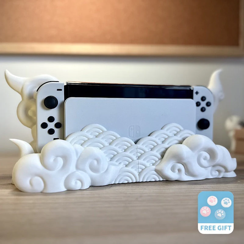 Cloudy Switch Stand & Holder - Image 5