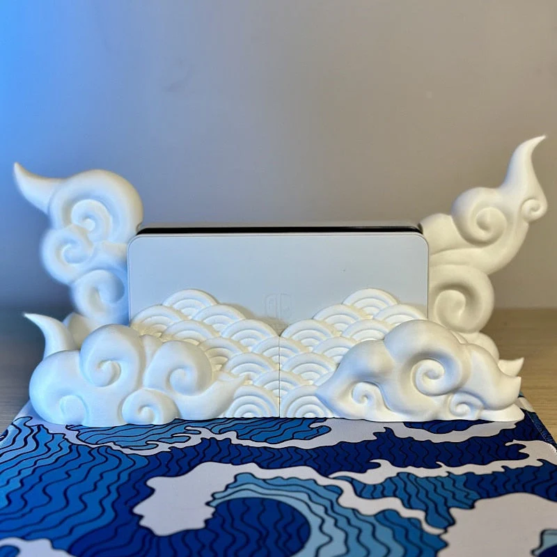 Cloudy Switch Stand & Holder - Image 7