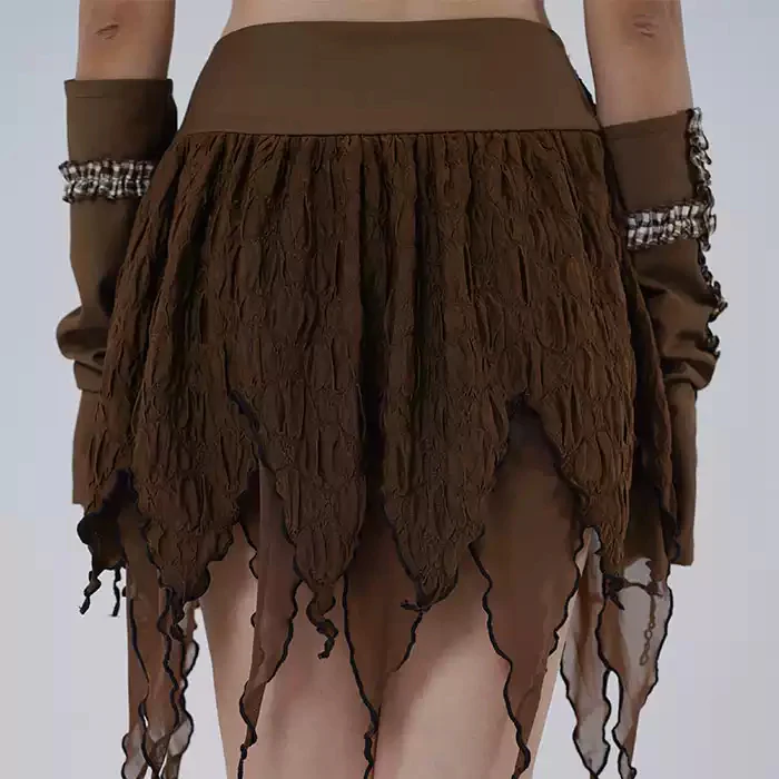 Coachella hot girl slimming skirt - Image 4