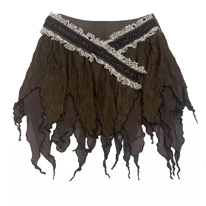 Coachella hot girl slimming skirt - Image 5