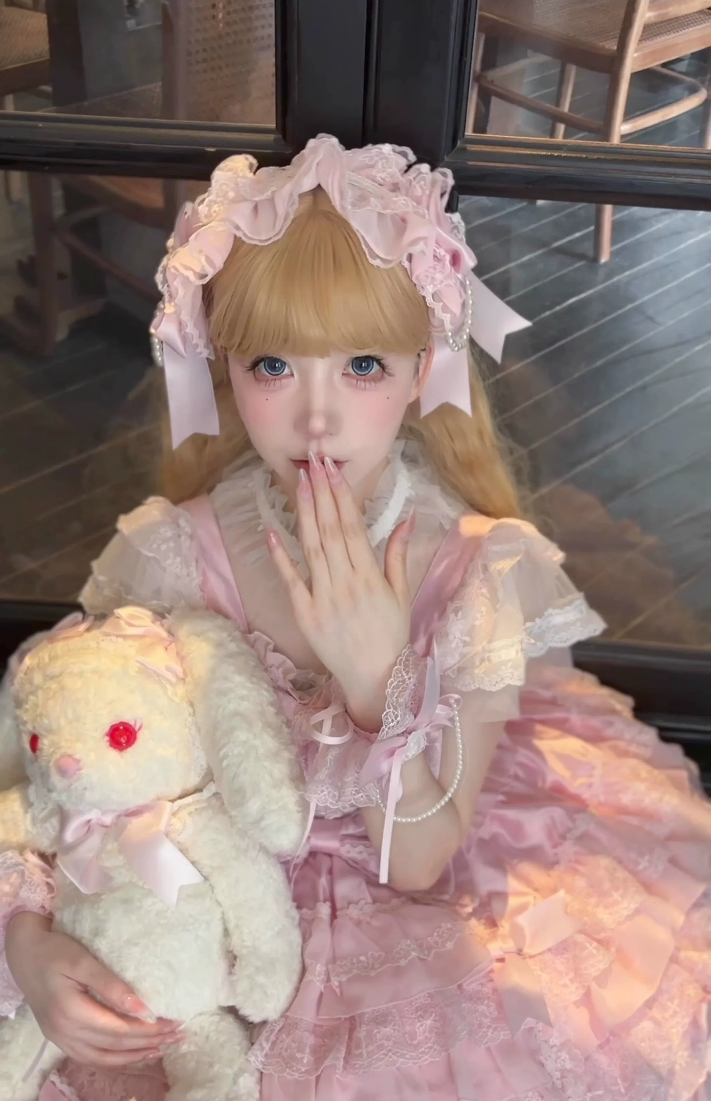 Wedding Lolita Jumper Dress Elegant Bridal JSK - Image 16