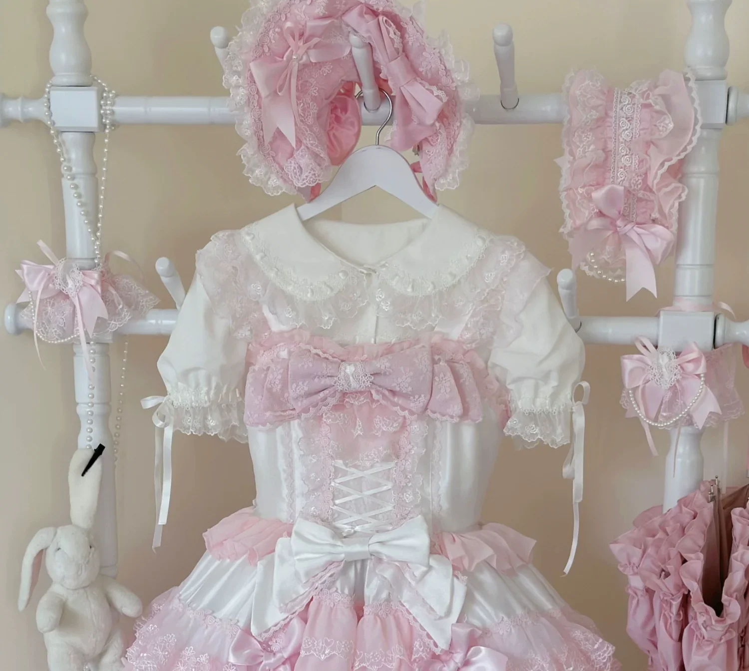 Wedding Lolita Jumper Dress Elegant Bridal JSK - Image 3