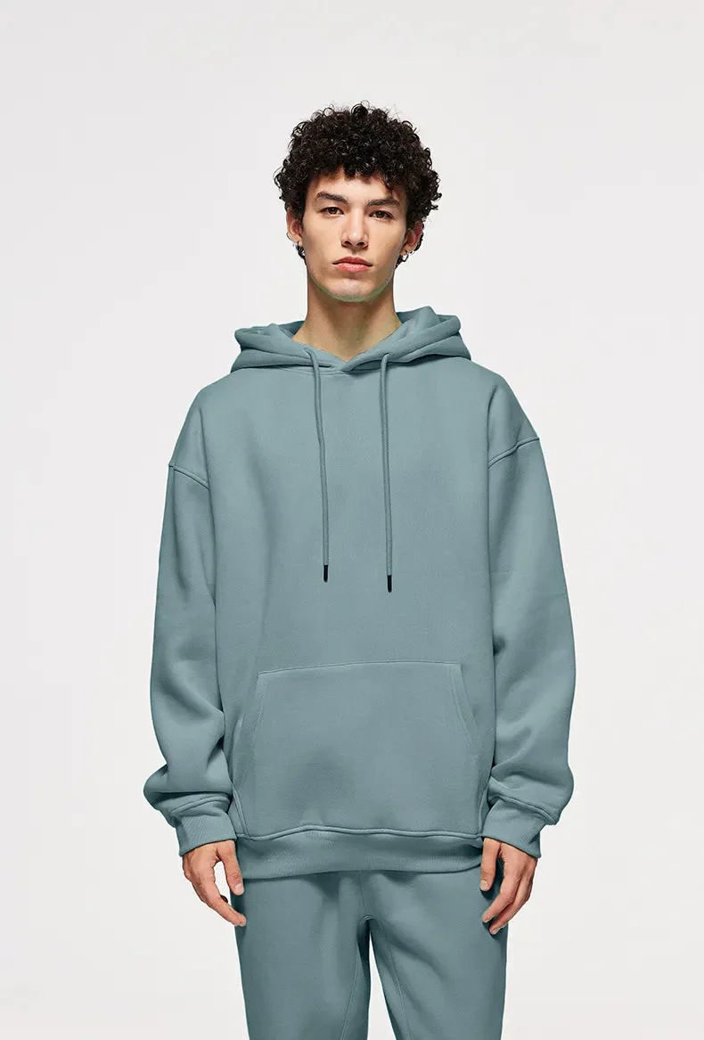 Colorful Basic Pullover Hoodie - Image 4