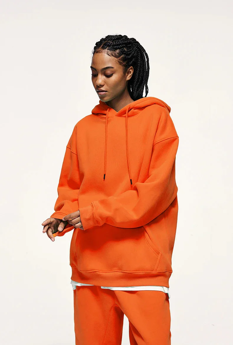 Colorful Basic Pullover Hoodie - Image 5