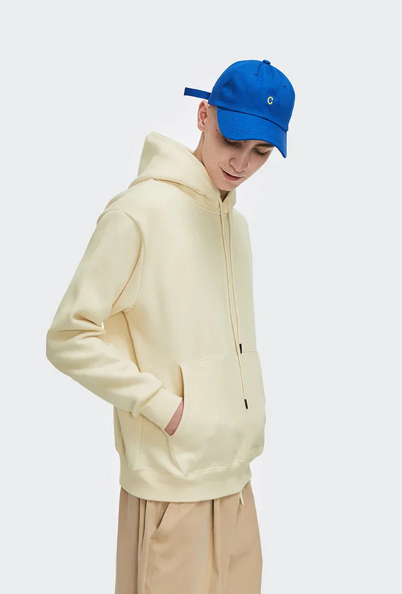 Colorful Basic Pullover Hoodie - Image 6