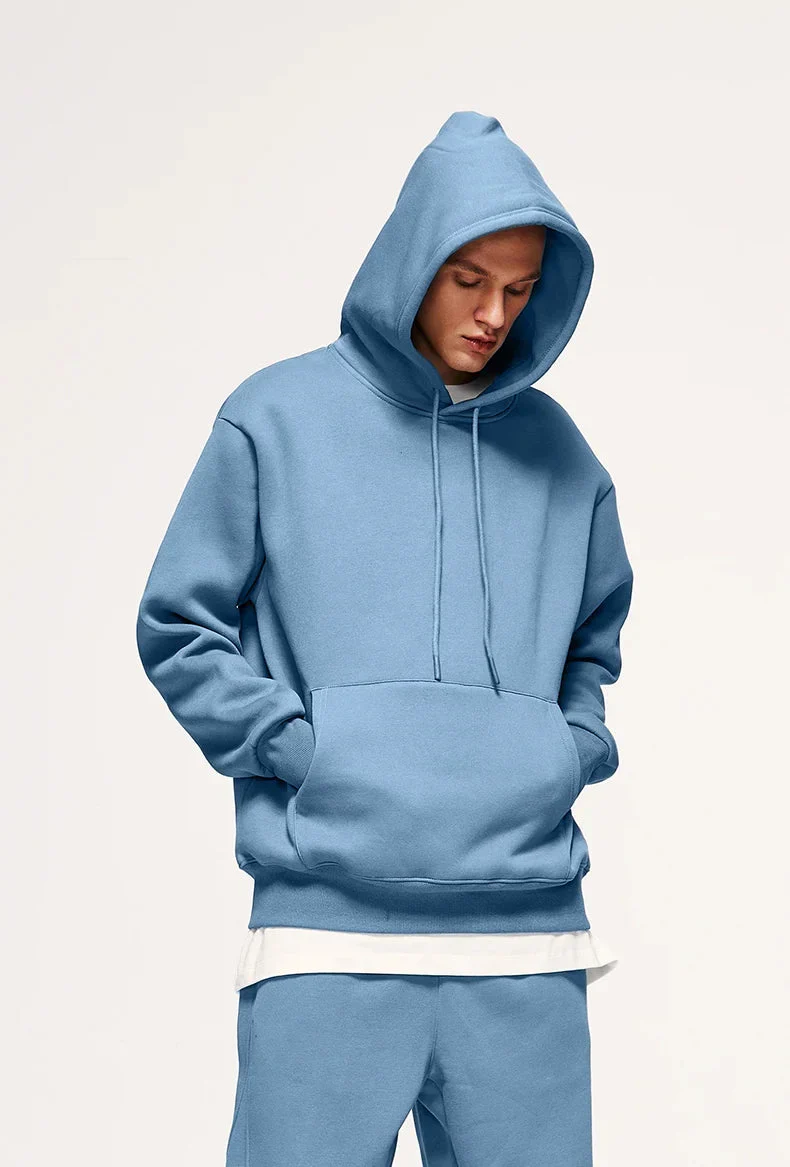 Colorful Basic Pullover Hoodie - Image 7