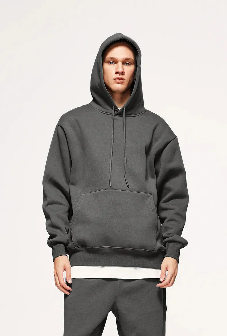 Colorful Basic Pullover Hoodie - Image 9