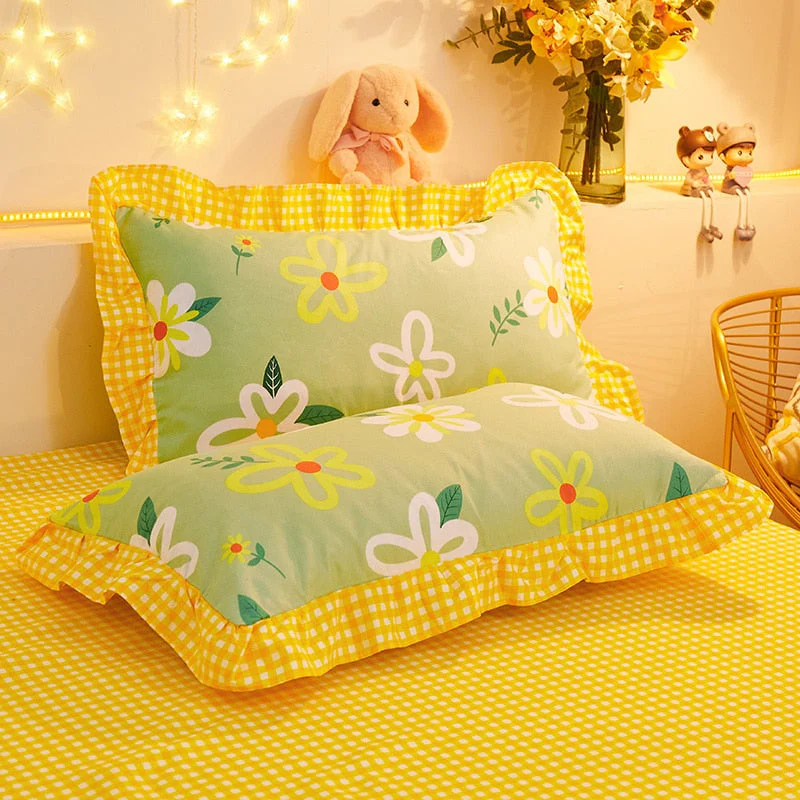 Colorful Floral Bedding Sets - Image 19