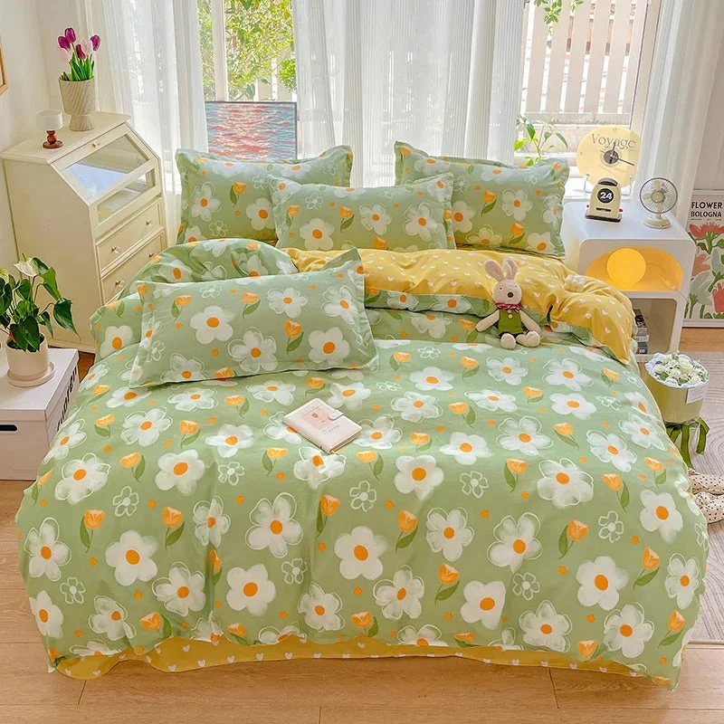 Colorful Floral Bedding Sets - Image 20