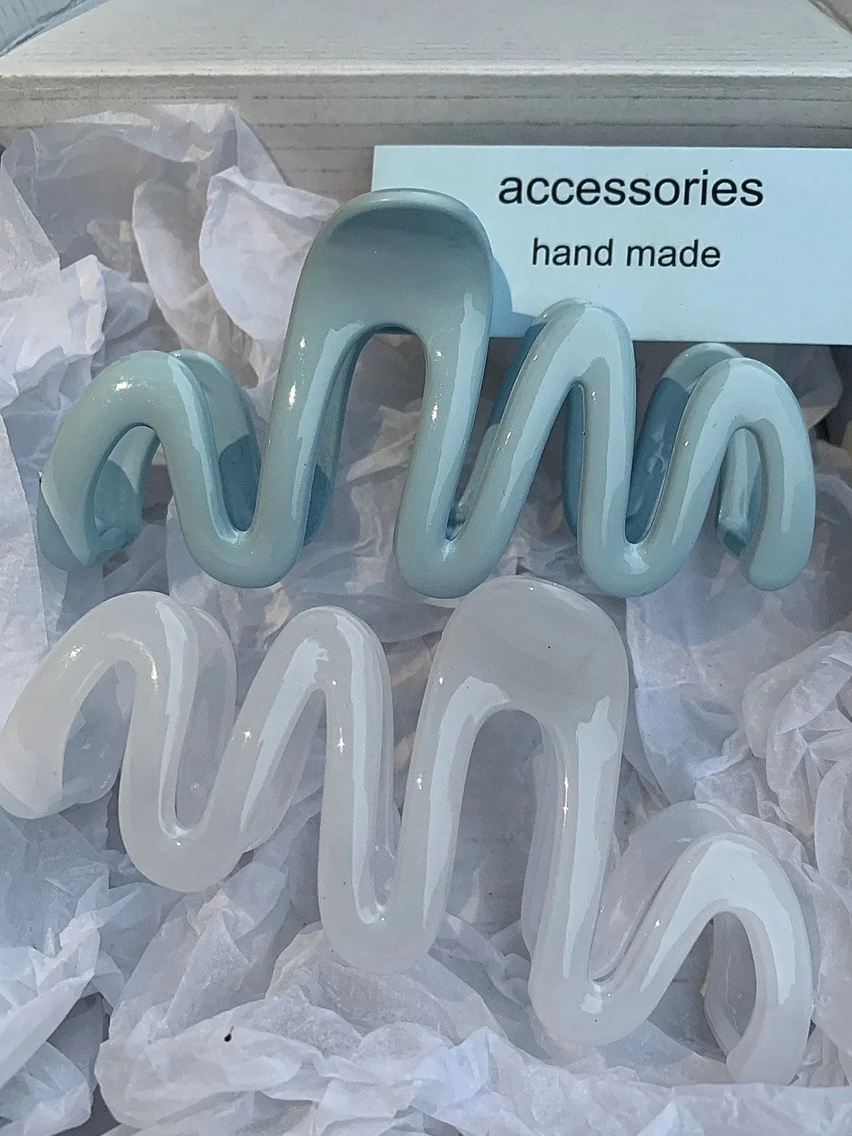 Colorful Jelly Wave Hairpin - Image 10