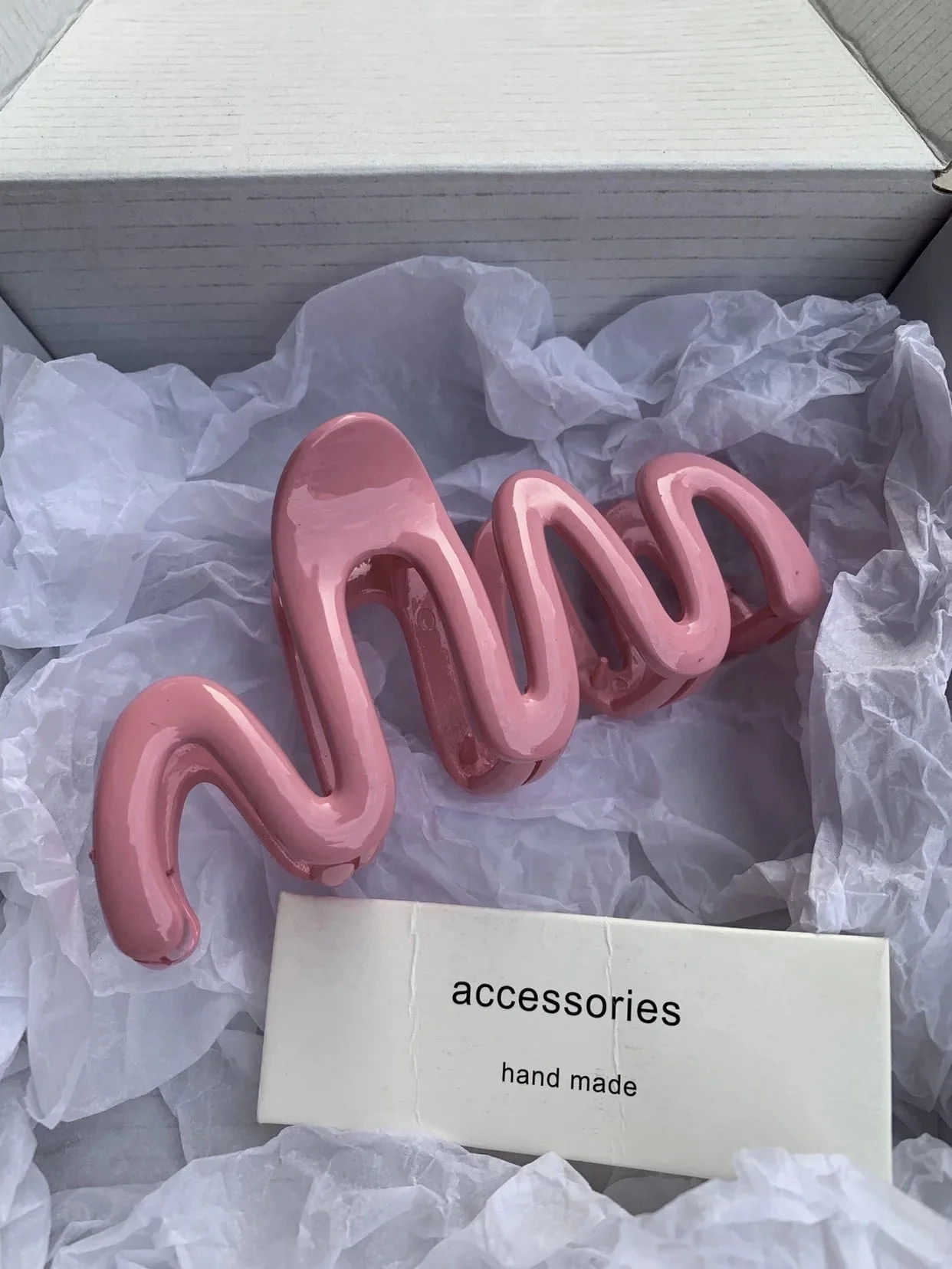 Colorful Jelly Wave Hairpin - Image 12