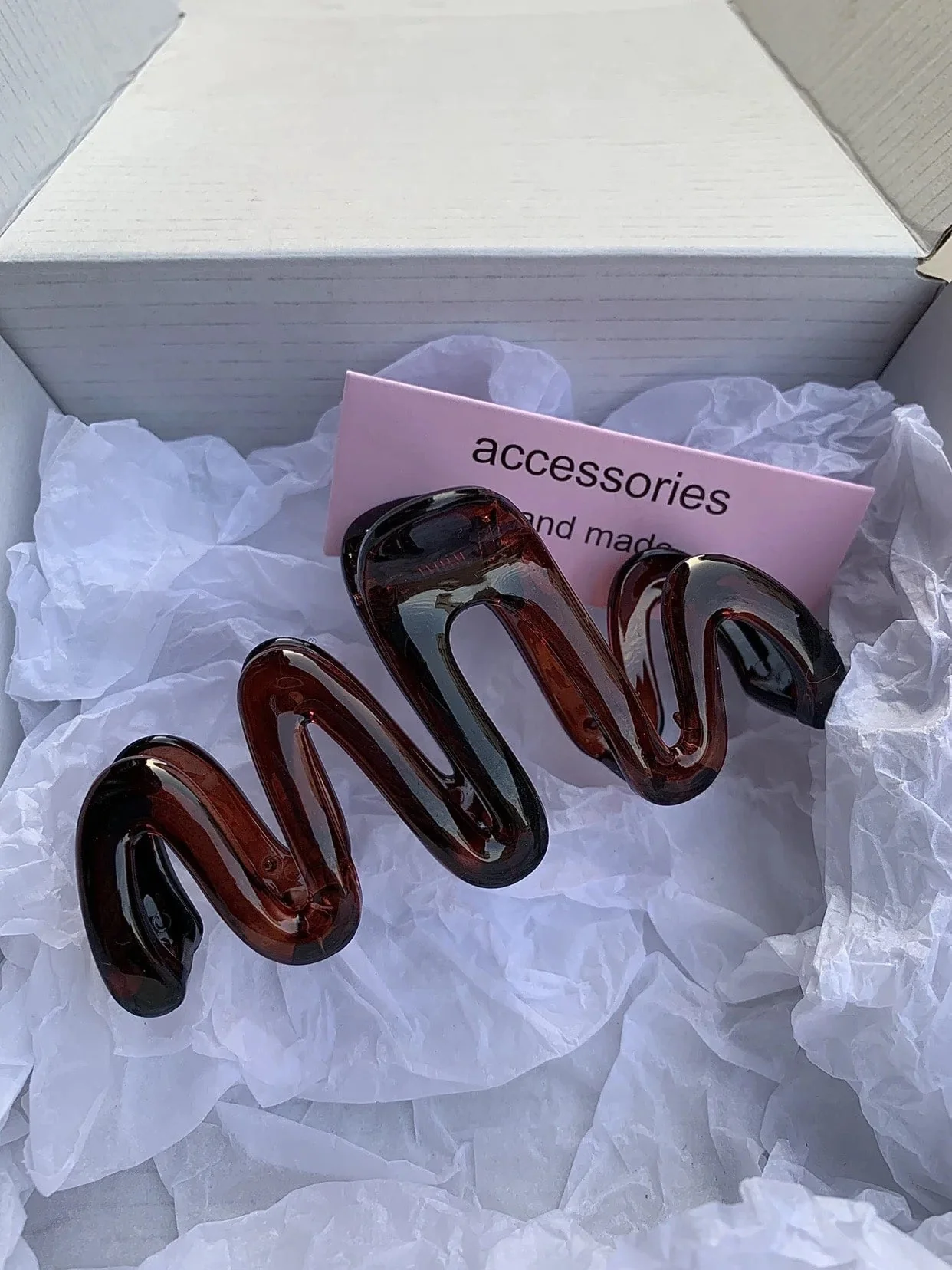 Colorful Jelly Wave Hairpin - Image 14