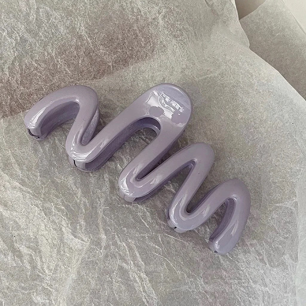 Colorful Jelly Wave Hairpin - Image 17