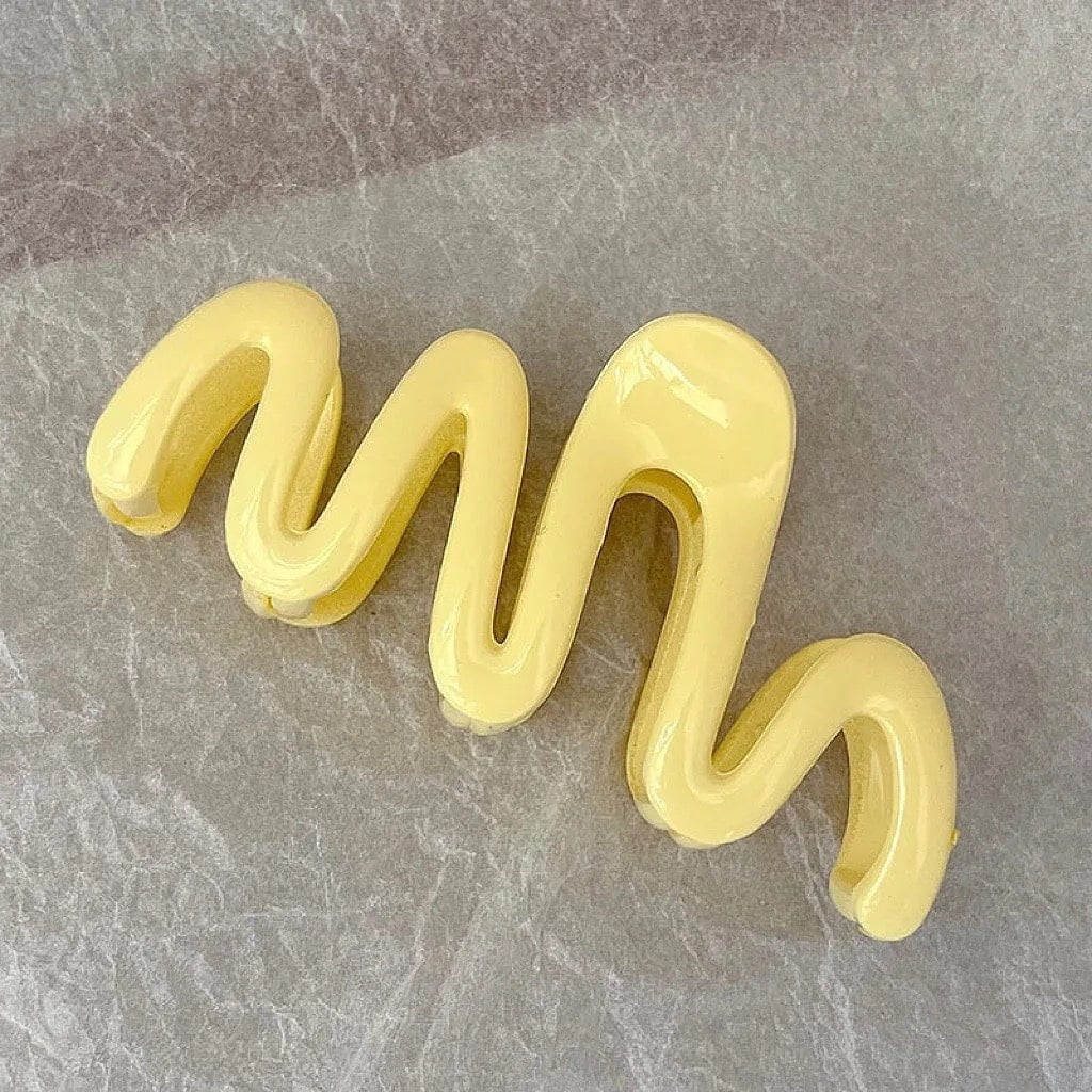 Colorful Jelly Wave Hairpin - Image 19