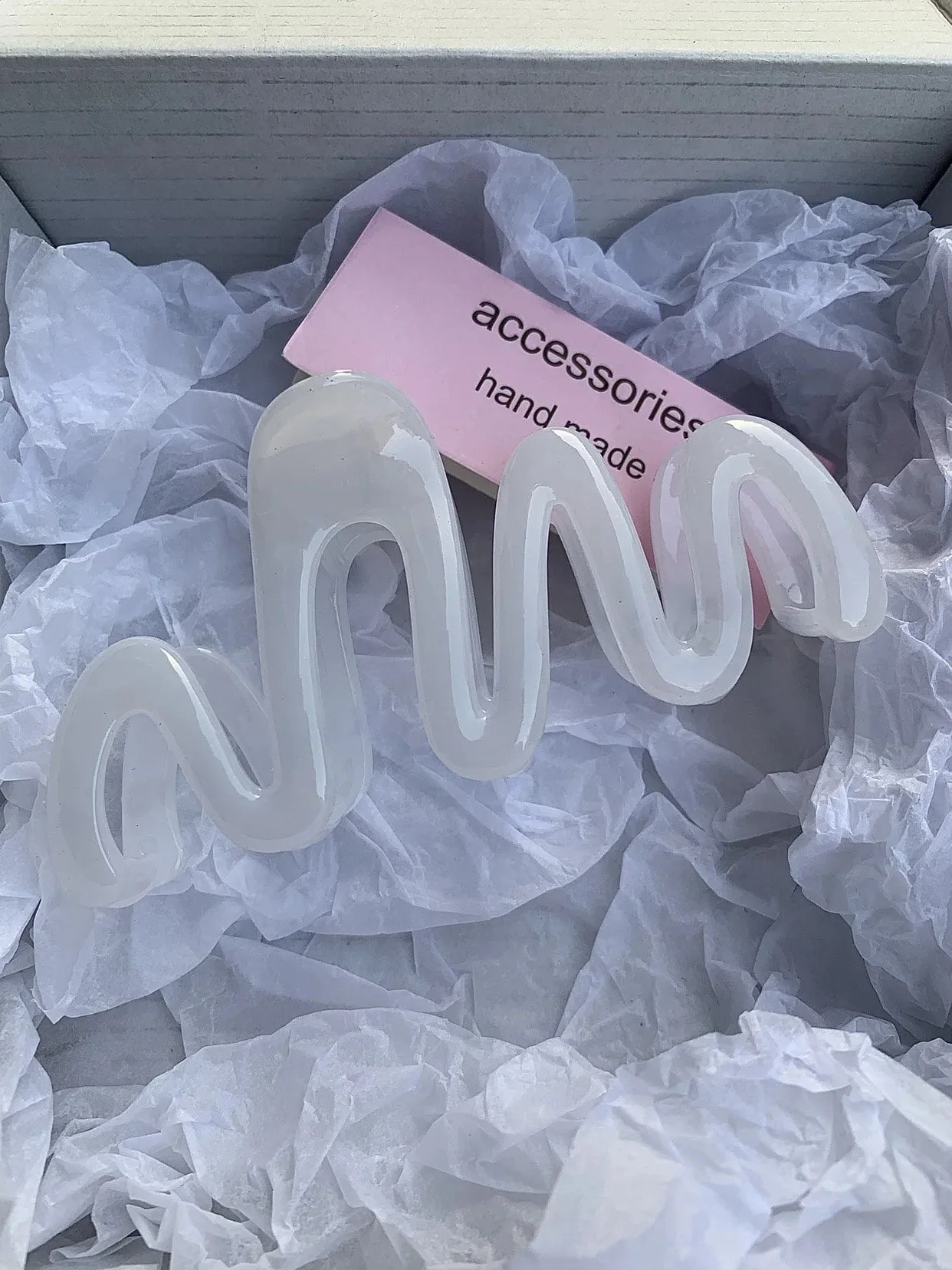 Colorful Jelly Wave Hairpin - Image 6