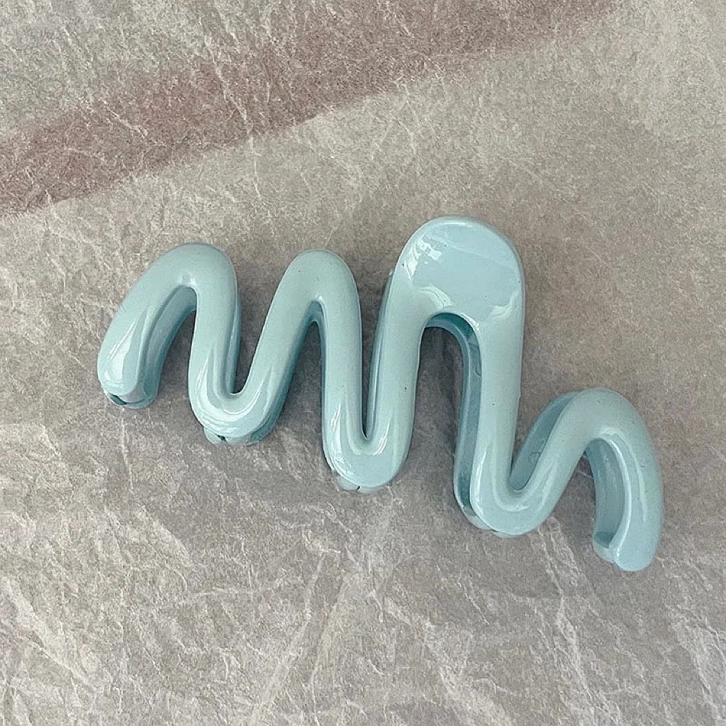 Colorful Jelly Wave Hairpin - Image 8