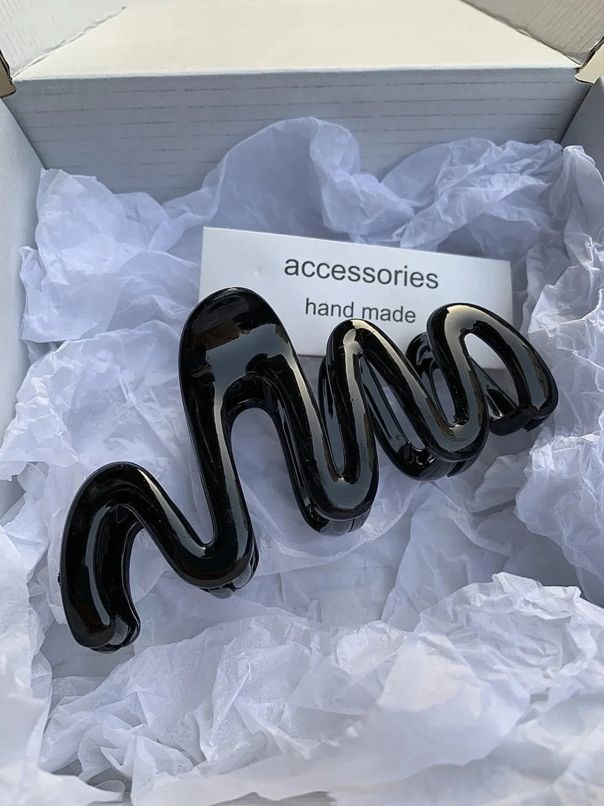Colorful Jelly Wave Hairpin - Image 9