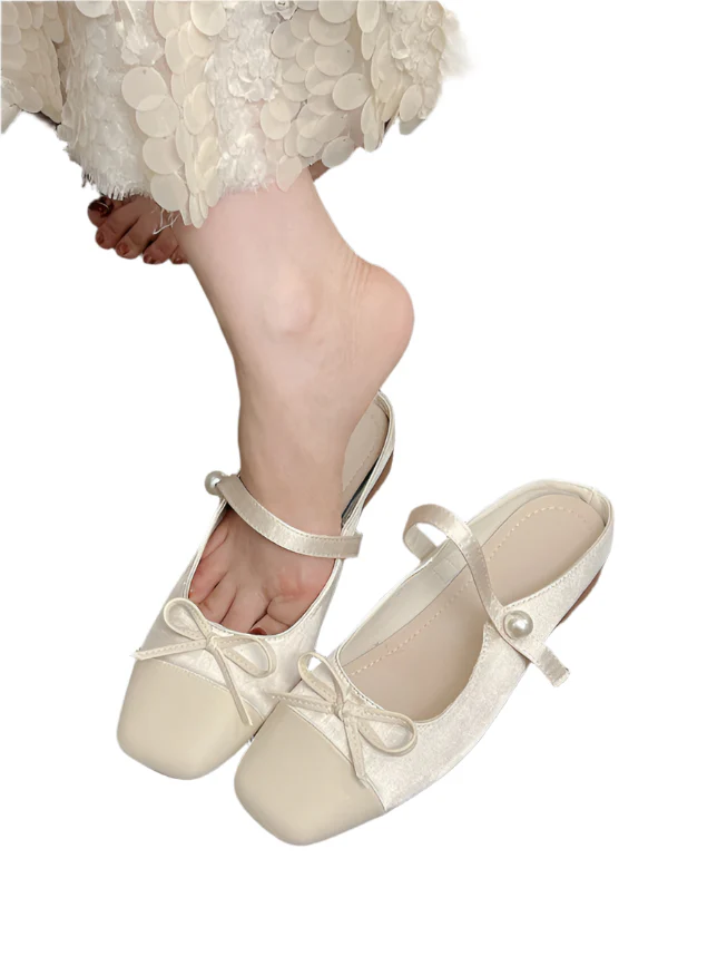 Coquette Balletcore Slippers