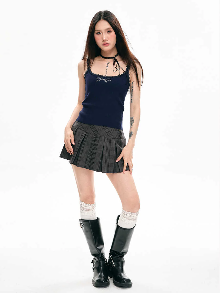 Coquette Blue Tank Top - Image 3
