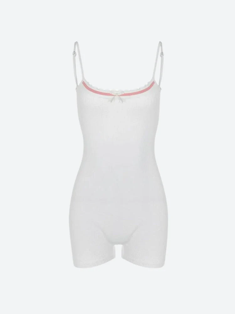 Coquette Bow Backless Bodysuit - Image 4